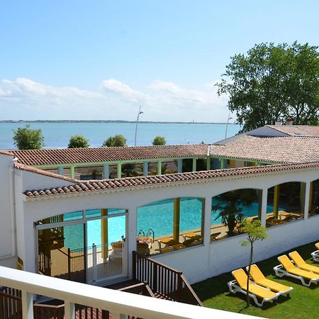 Hotel Et Spa Les Cleunes Oleron 생-트로장-레-뱅 외부 사진