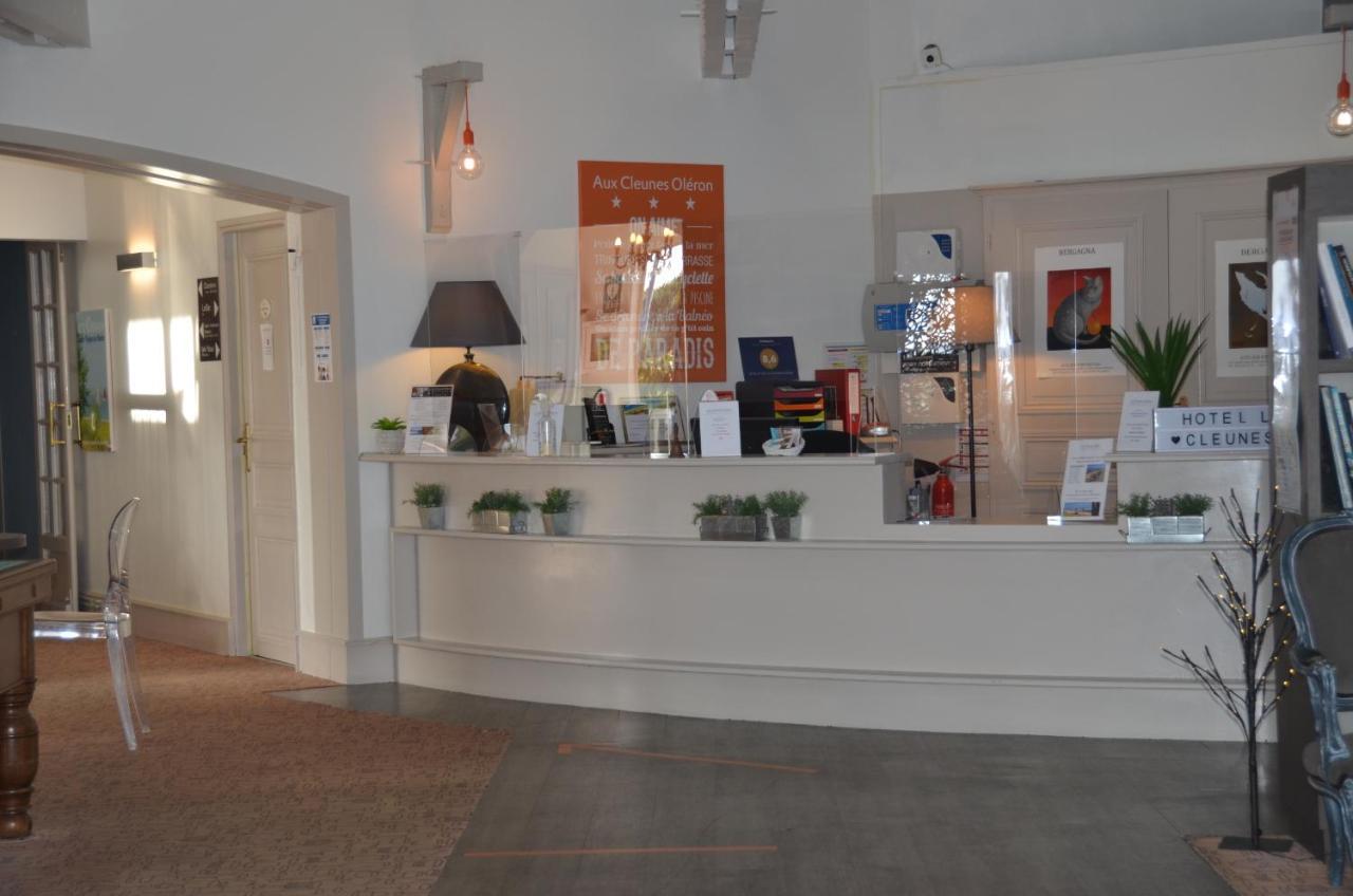 Hotel Et Spa Les Cleunes Oleron 생-트로장-레-뱅 외부 사진