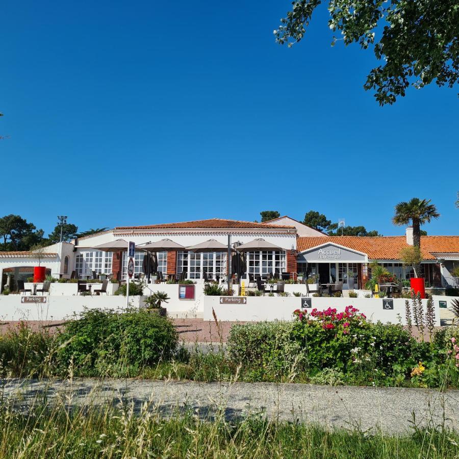 Hotel Et Spa Les Cleunes Oleron 생-트로장-레-뱅 외부 사진