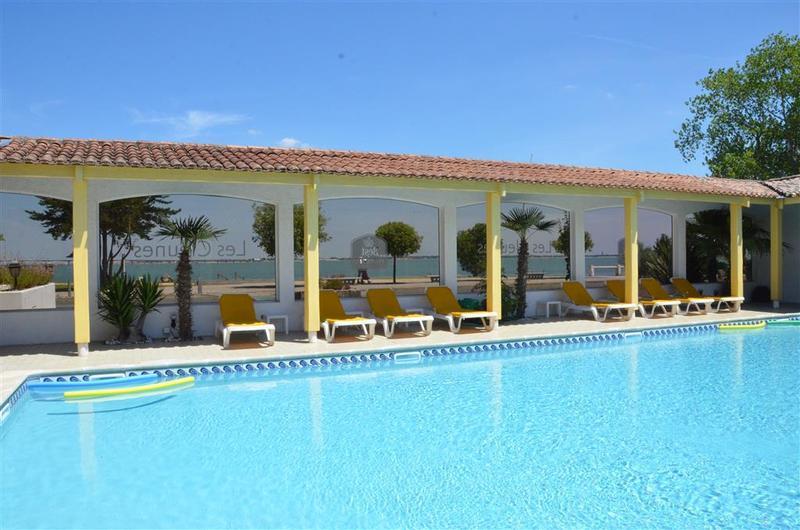 Hotel Et Spa Les Cleunes Oleron 생-트로장-레-뱅 외부 사진
