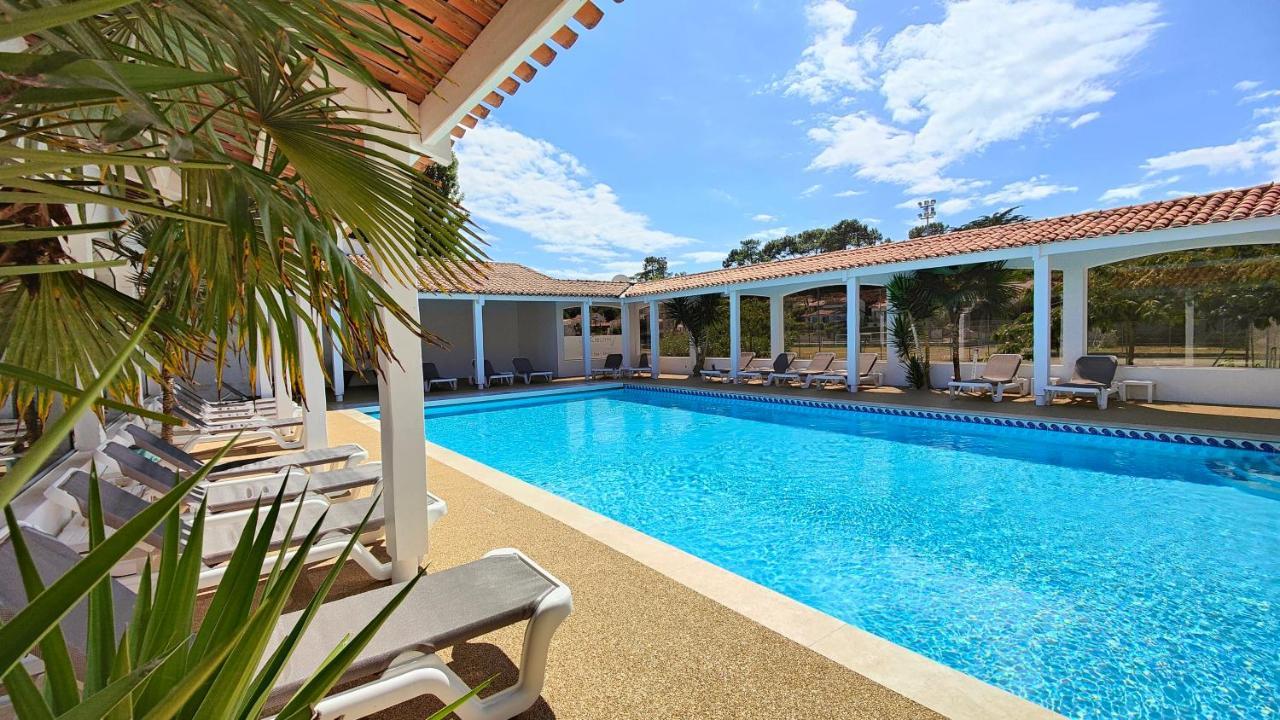 Hotel Et Spa Les Cleunes Oleron 생-트로장-레-뱅 외부 사진