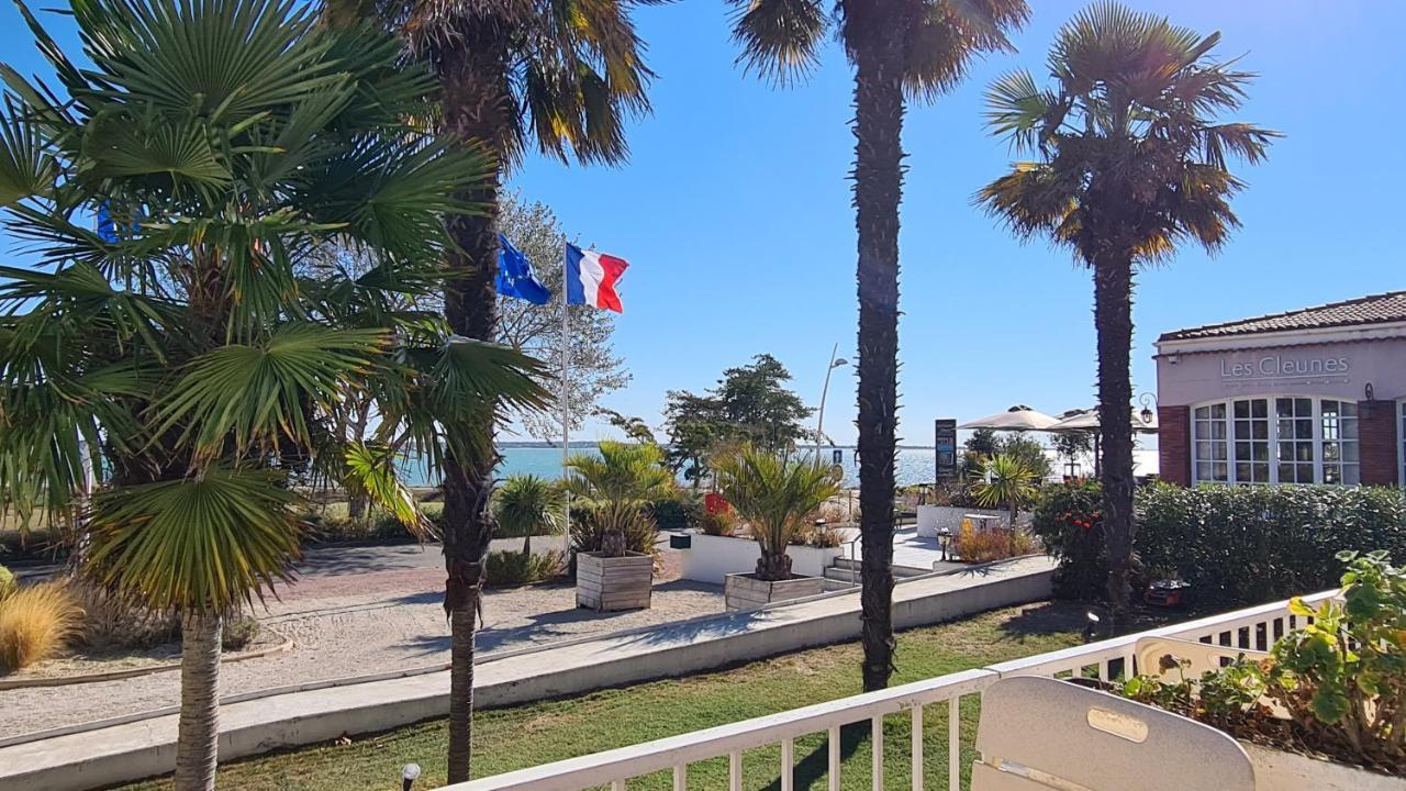 Hotel Et Spa Les Cleunes Oleron 생-트로장-레-뱅 외부 사진