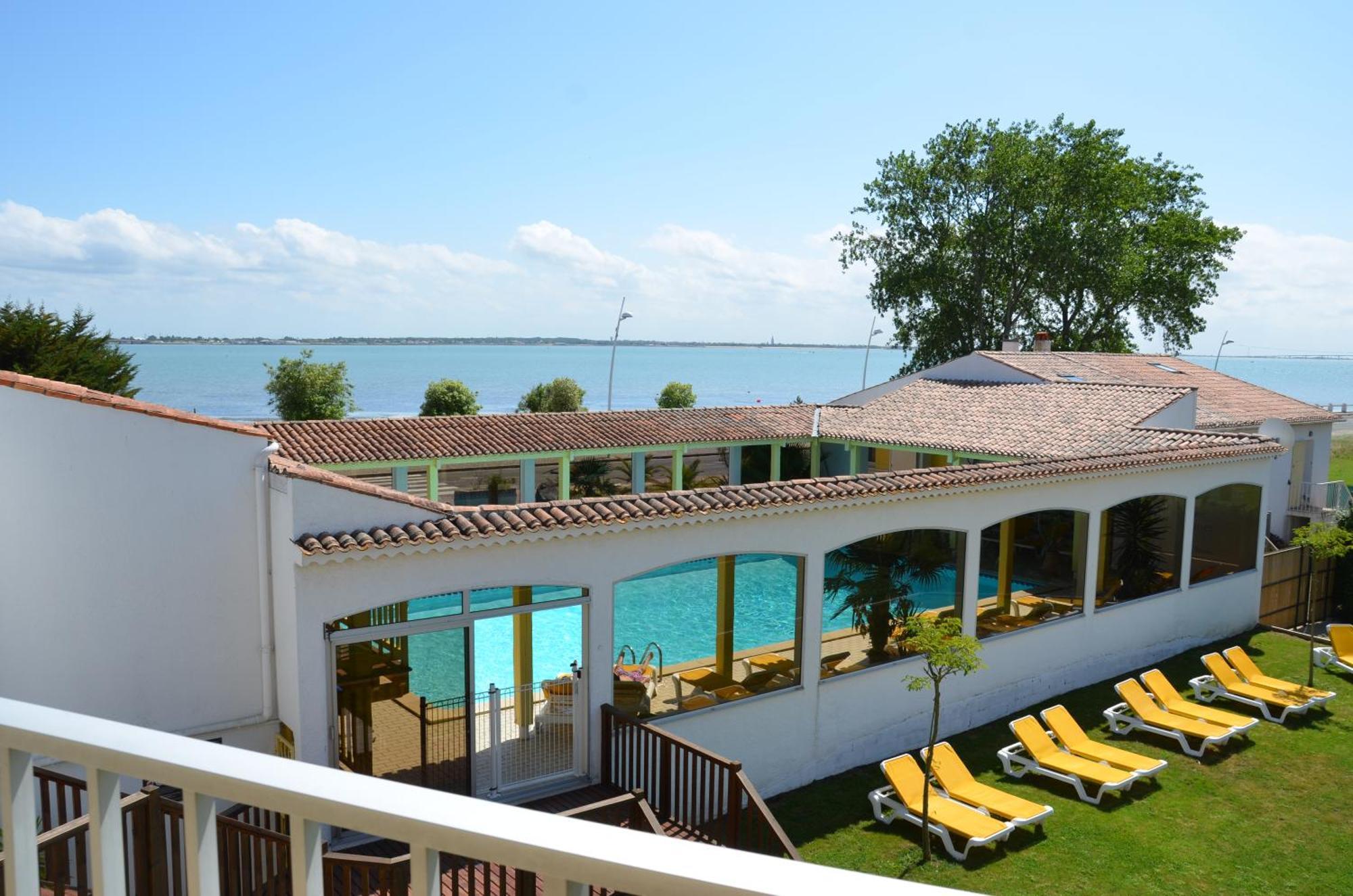 Hotel Et Spa Les Cleunes Oleron 생-트로장-레-뱅 외부 사진