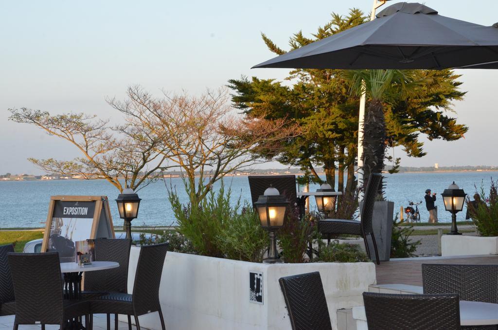 Hotel Et Spa Les Cleunes Oleron 생-트로장-레-뱅 외부 사진