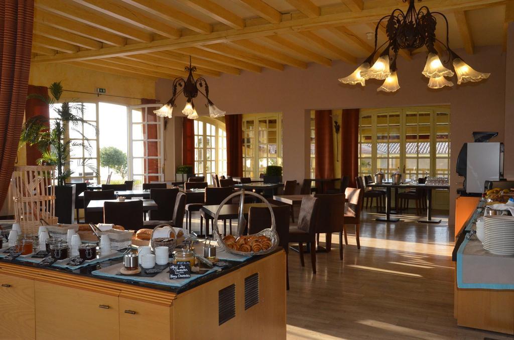 Hotel Et Spa Les Cleunes Oleron 생-트로장-레-뱅 외부 사진