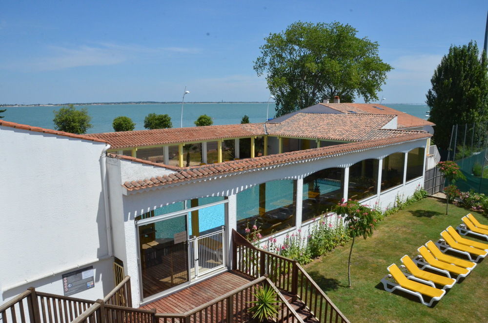 Hotel Et Spa Les Cleunes Oleron 생-트로장-레-뱅 외부 사진