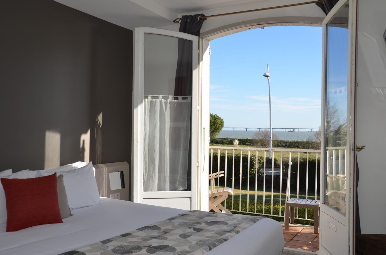 Hotel Et Spa Les Cleunes Oleron 생-트로장-레-뱅 외부 사진