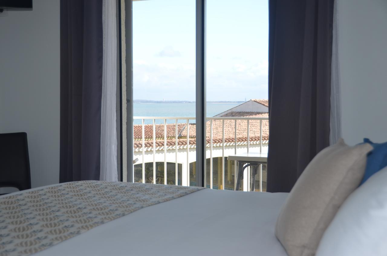 Hotel Et Spa Les Cleunes Oleron 생-트로장-레-뱅 외부 사진
