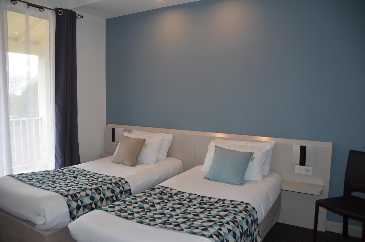 Hotel Et Spa Les Cleunes Oleron 생-트로장-레-뱅 외부 사진