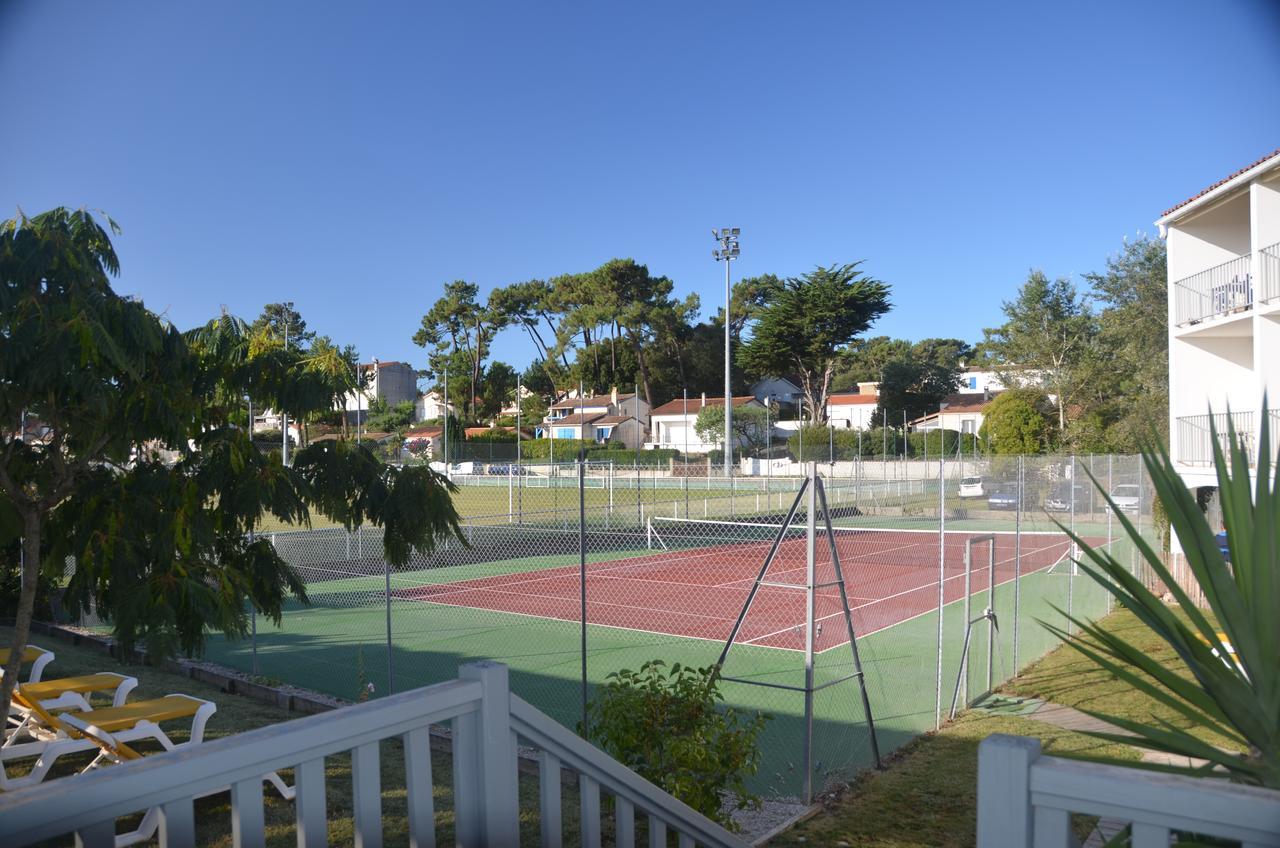 Hotel Et Spa Les Cleunes Oleron 생-트로장-레-뱅 외부 사진