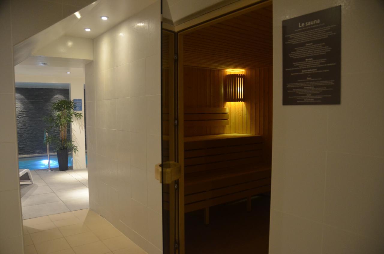 Hotel Et Spa Les Cleunes Oleron 생-트로장-레-뱅 외부 사진