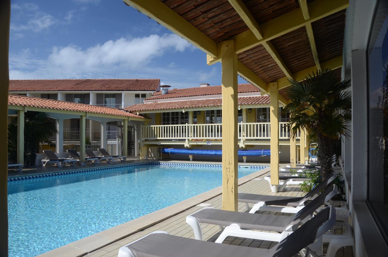 Hotel Et Spa Les Cleunes Oleron 생-트로장-레-뱅 외부 사진