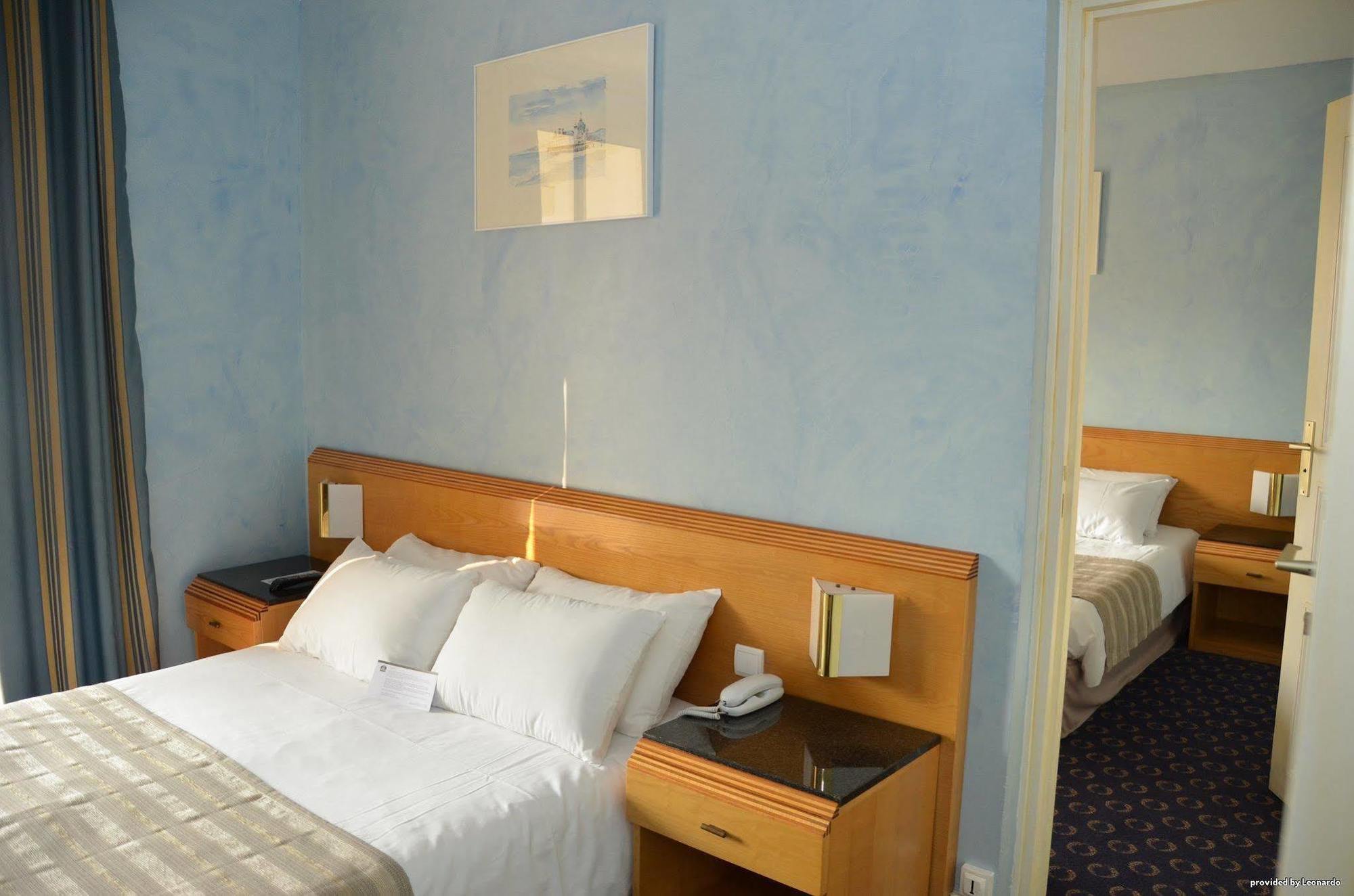 Hotel Et Spa Les Cleunes Oleron 생-트로장-레-뱅 객실 사진