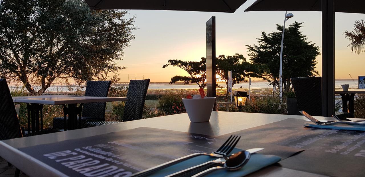 Hotel Et Spa Les Cleunes Oleron 생-트로장-레-뱅 외부 사진