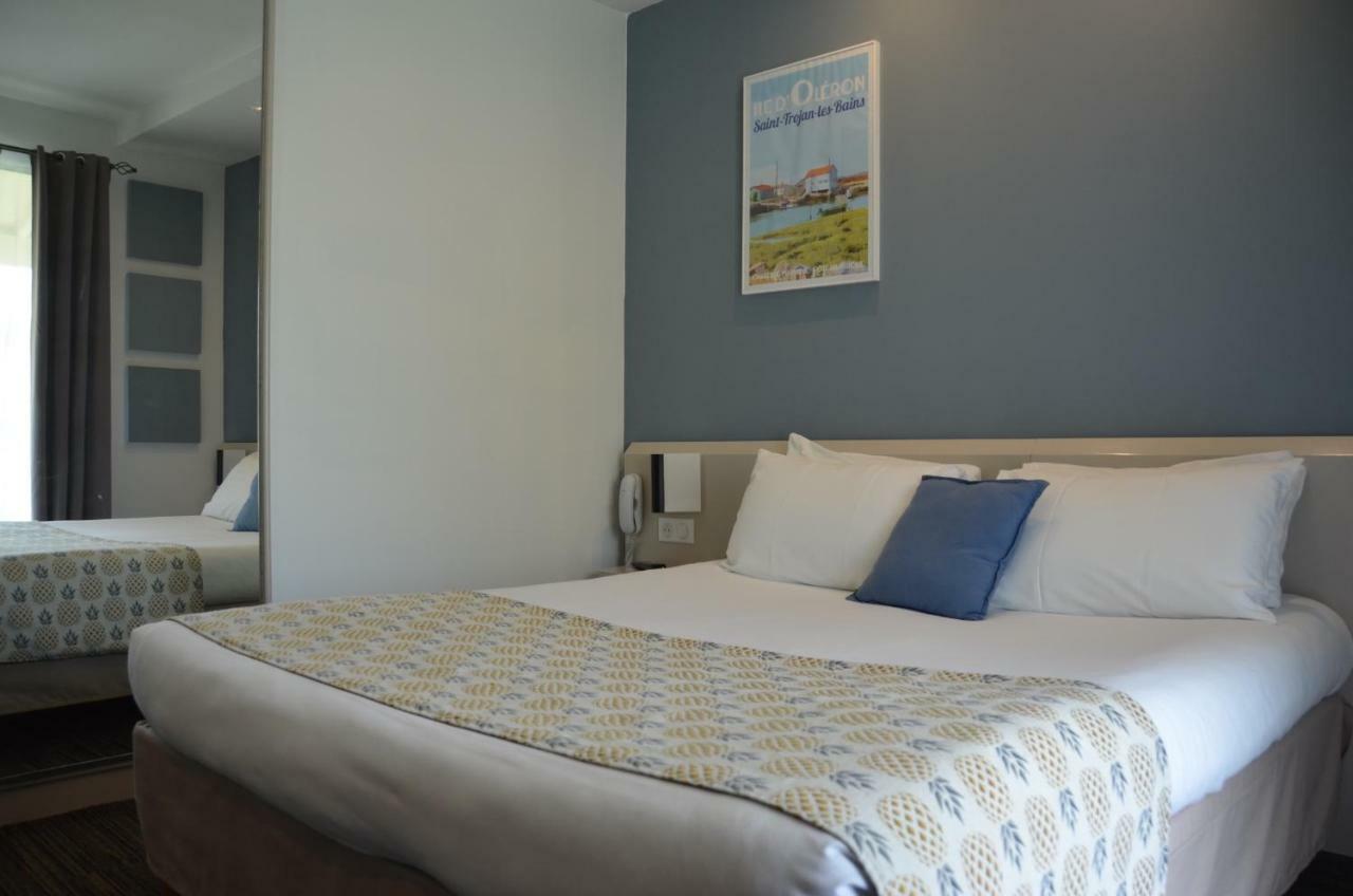 Hotel Et Spa Les Cleunes Oleron 생-트로장-레-뱅 외부 사진