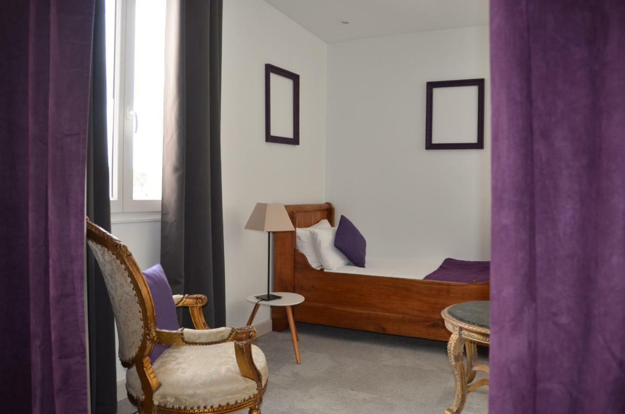 Hotel Et Spa Les Cleunes Oleron 생-트로장-레-뱅 외부 사진