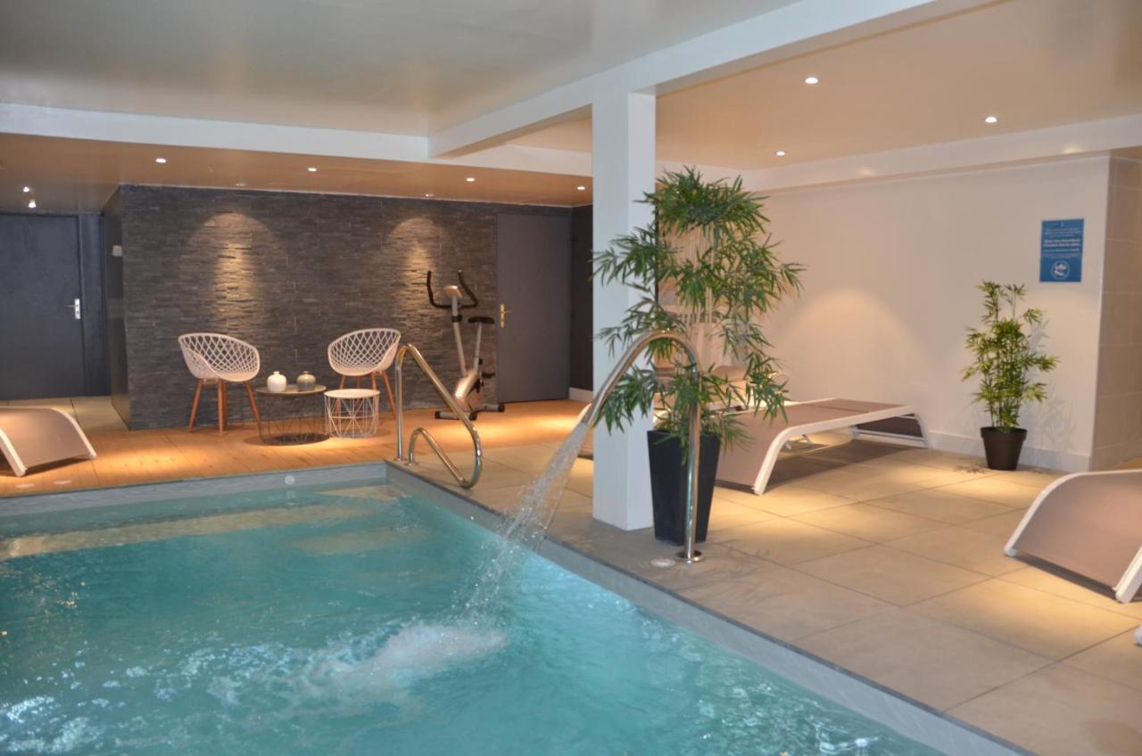 Hotel Et Spa Les Cleunes Oleron 생-트로장-레-뱅 객실 사진