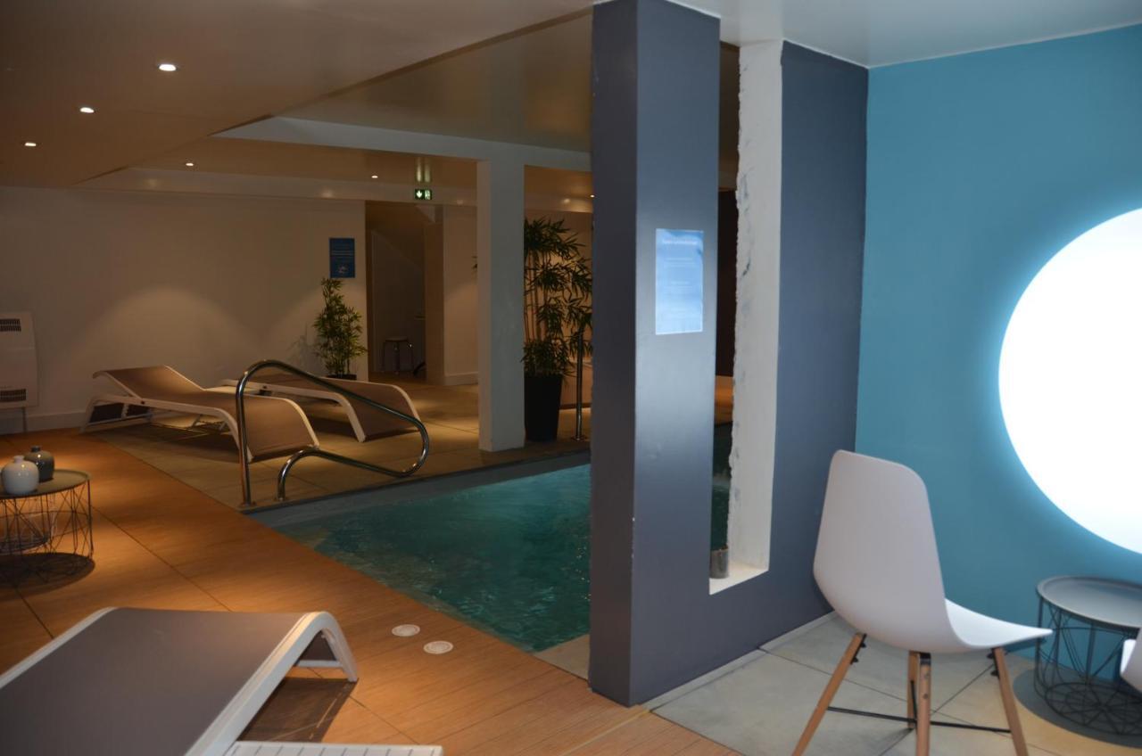 Hotel Et Spa Les Cleunes Oleron 생-트로장-레-뱅 객실 사진